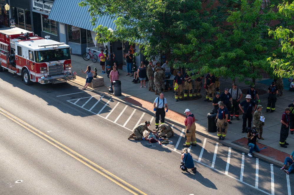 Community supports mass casualty exercise during Operation Healthy Ellwood