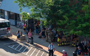 Community supports mass casualty exercise during Operation Healthy Ellwood