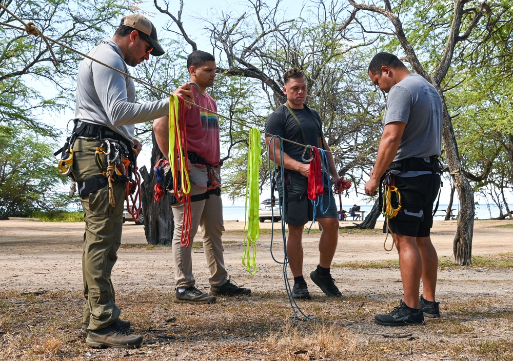 DPAA conducts mountaineer training