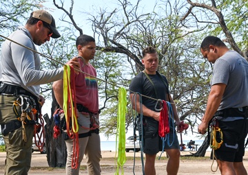 DPAA conducts mountaineer training