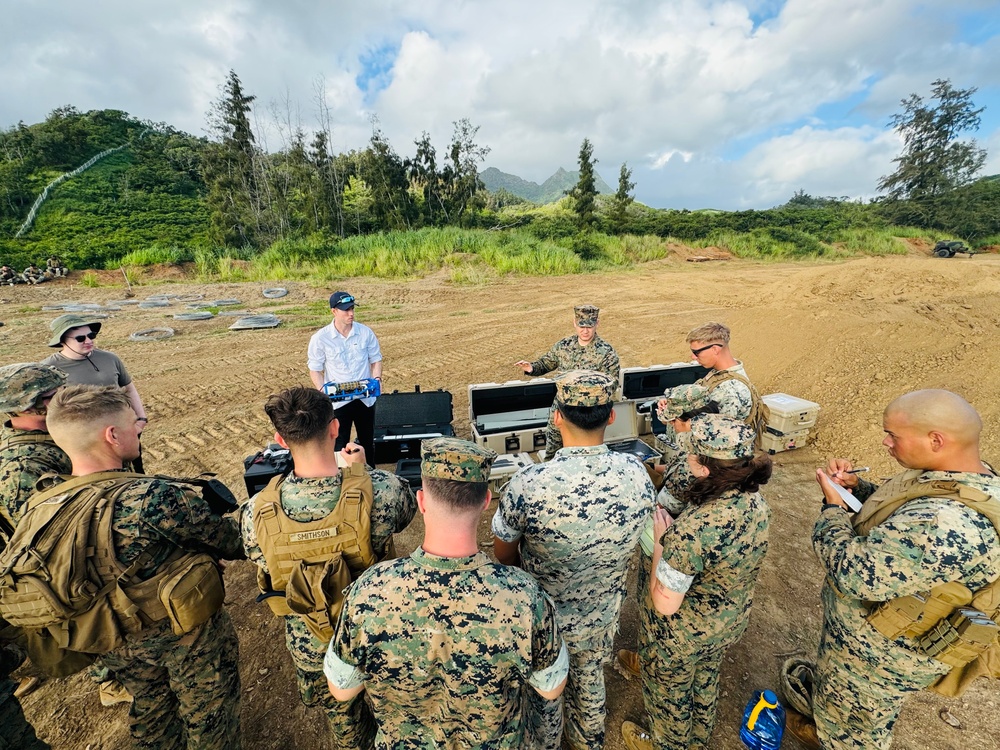 Naval Research Hydrogen Tech Goes Tactical