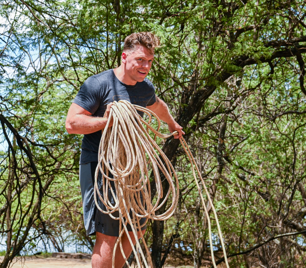 DPAA conducts mountaineer training