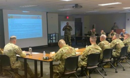 Mobilization Exercise Level Three Commander's Update Brief