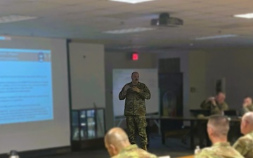 Mobilization Exercise Level Three Commander's Update Brief