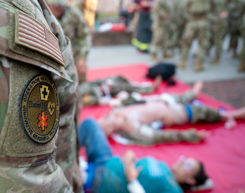 Community supports mass casualty exercise during Operation Healthy Ellwood