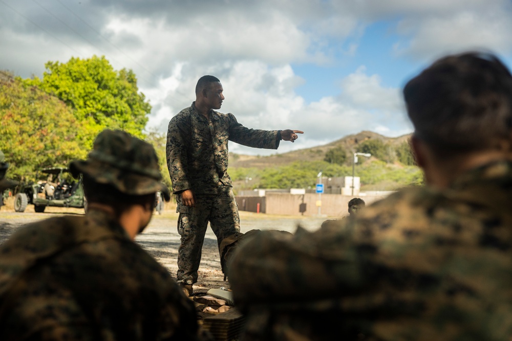 3d LCT executes basic skills training day 3 at MCTAB