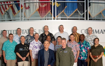 USINDOPACOM Hosts National Defense University Capstone 25-4 Participants