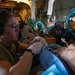 Airmen simulate aeromedical evacuation during UC25 at Travis AFB