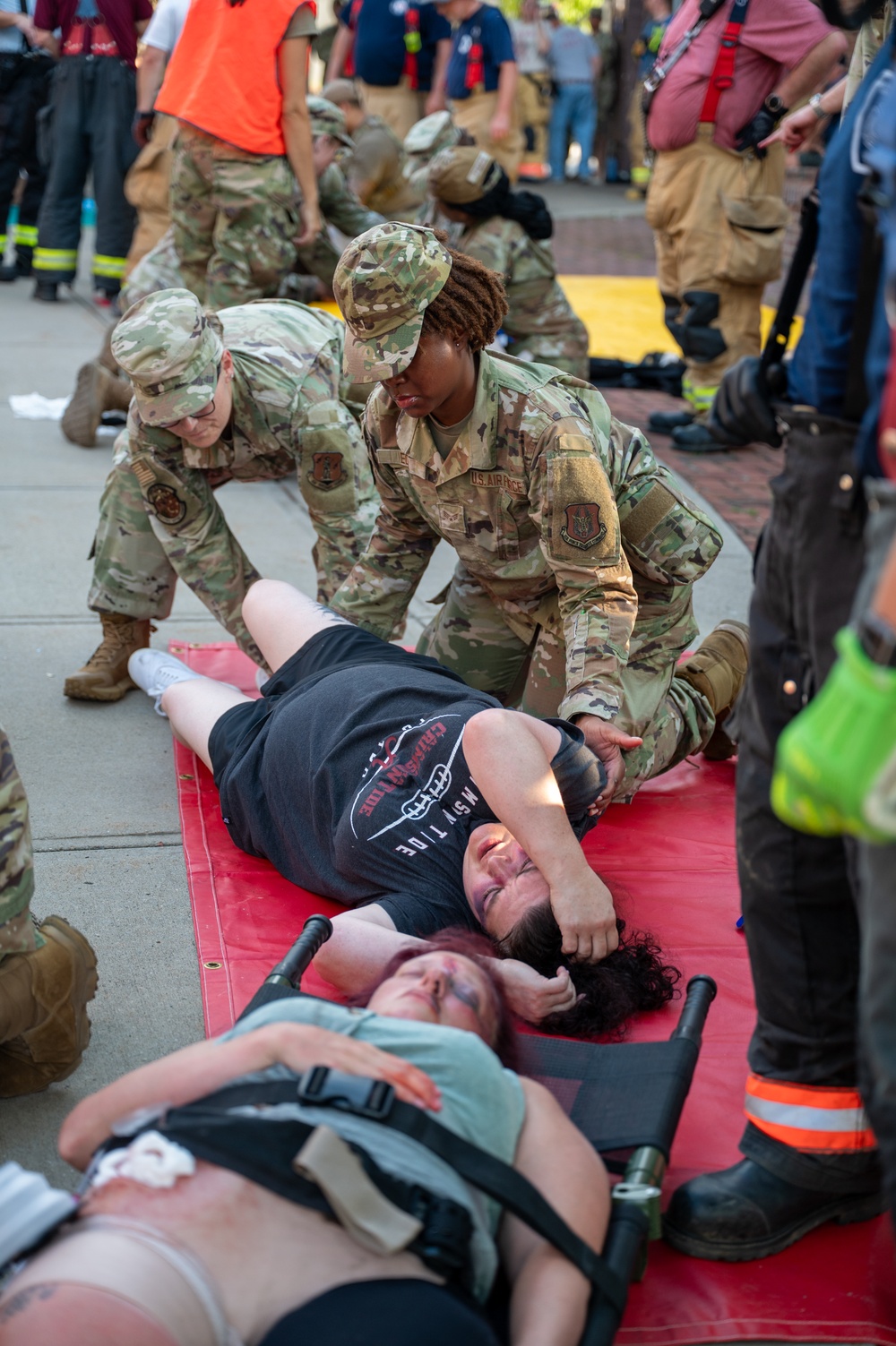 Community supports mass casualty exercise during Operation Healthy Ellwood