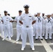 USS Omaha (LCS 12) Conducts Change of Command