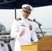 USS Omaha (LCS 12) Conducts Change of Command