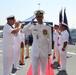 USS Omaha (LCS 12) Conducts Change of Command
