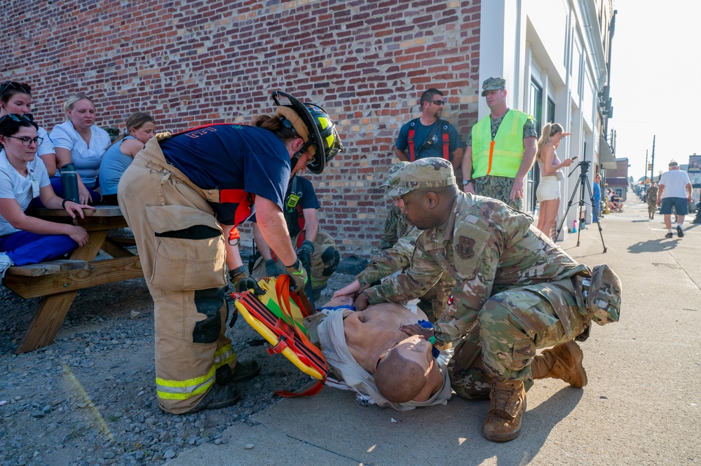 Community supports mass casualty exercise during Operation Healthy Ellwood