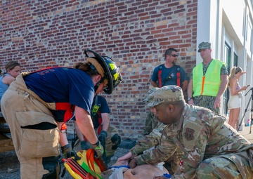 Community supports mass casualty exercise during Operation Healthy Ellwood