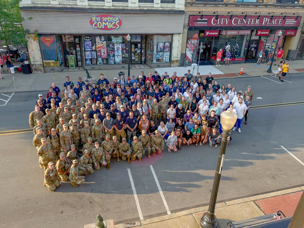 Community supports mass casualty exercise during Operation Healthy Ellwood