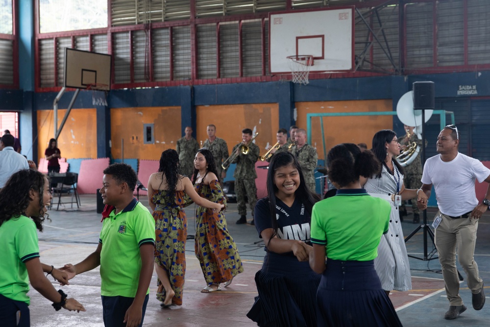 CP25 Band &amp; Sports Event
