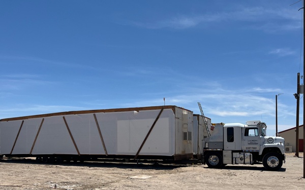 Abandoned trailers give new life to local veterans’ organization