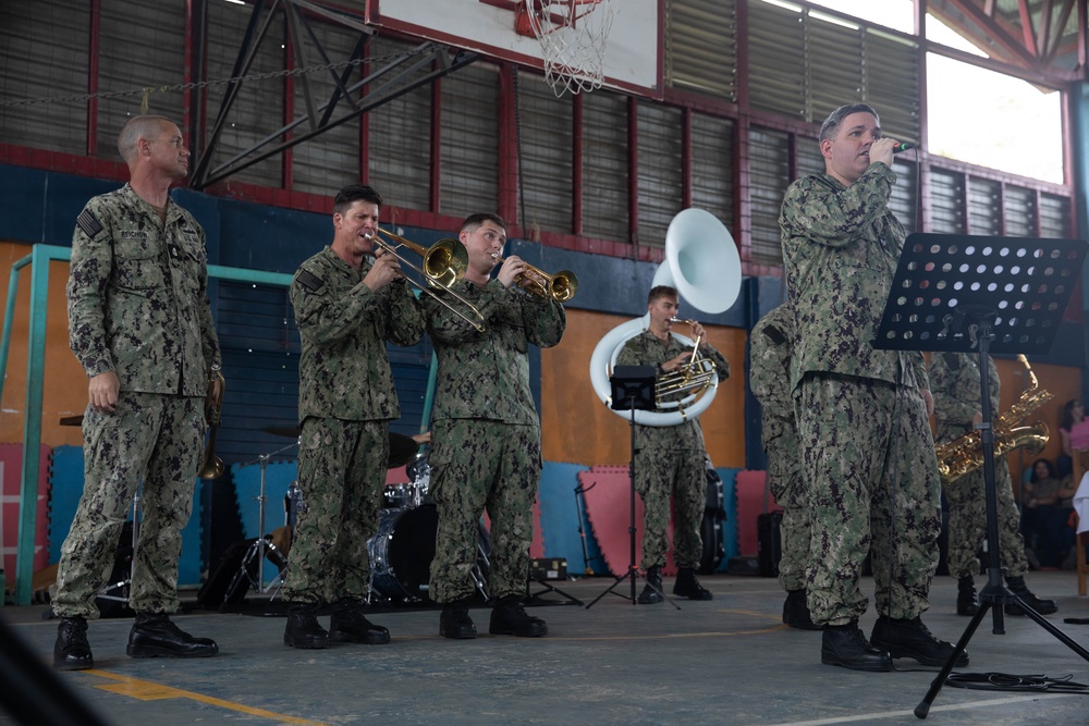CP25 Band &amp; Sports Event