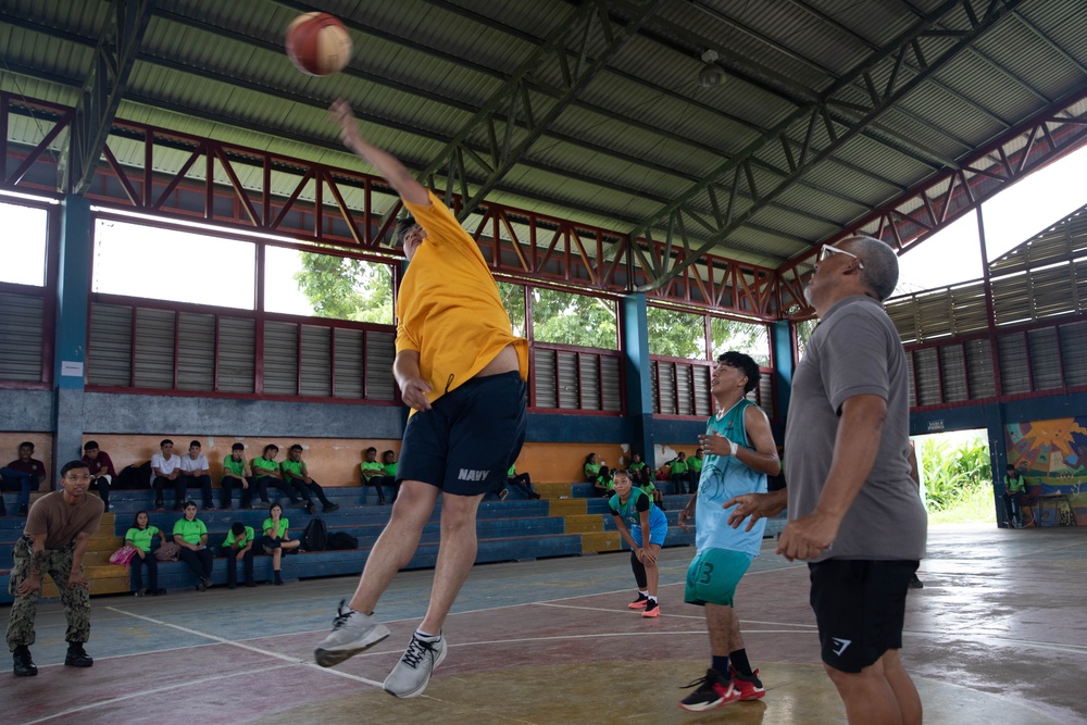 CP25 Band &amp; Sports Event