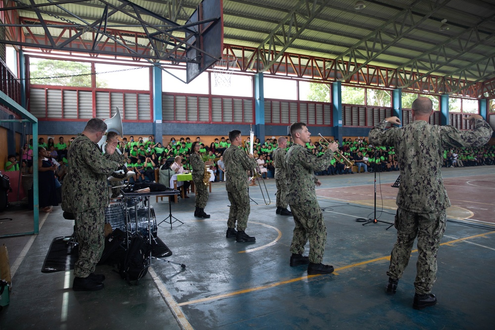 CP25 Band &amp; Sports Event