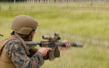 MCST shoots with Royal Marines