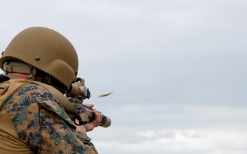 MCST Shoots With Royal Marines