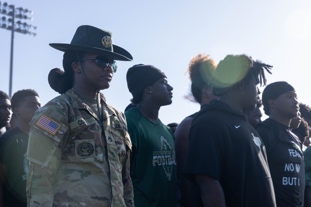 DeSoto High School Football Team Building