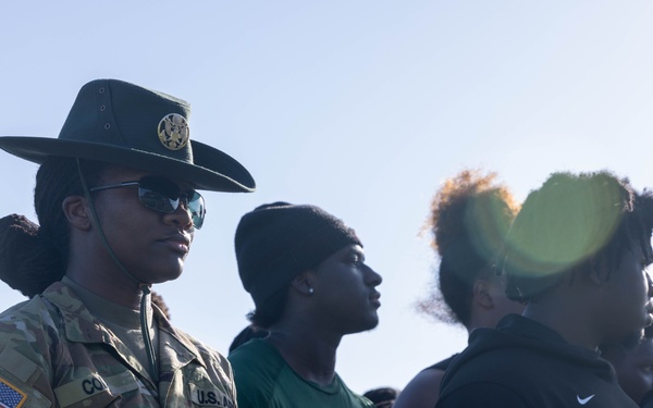 DeSoto High School Football Team Building
