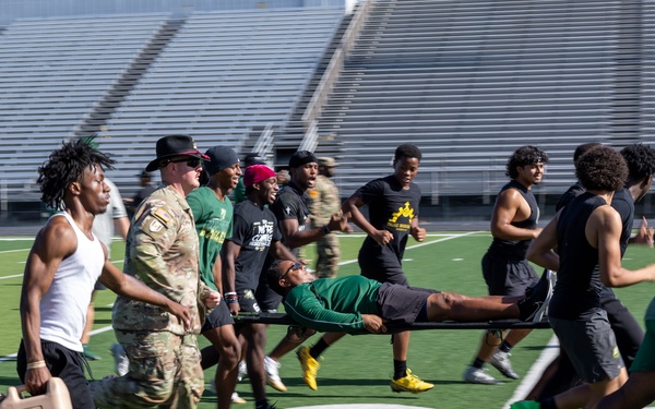 DeSoto High School Football Team Building