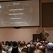 Space Base Delta 2 Commander Conducts Integrated PT Session and Commander’s Call