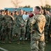 Space Base Delta 2 Commander Conducts Integrated PT Session and Commander’s Call