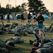Space Base Delta 2 Commander Conducts Integrated PT Session and Commander’s Call