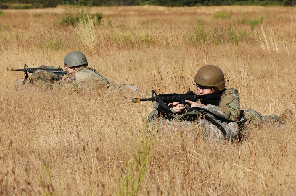 OCS Phase III Washington National Guard 2025