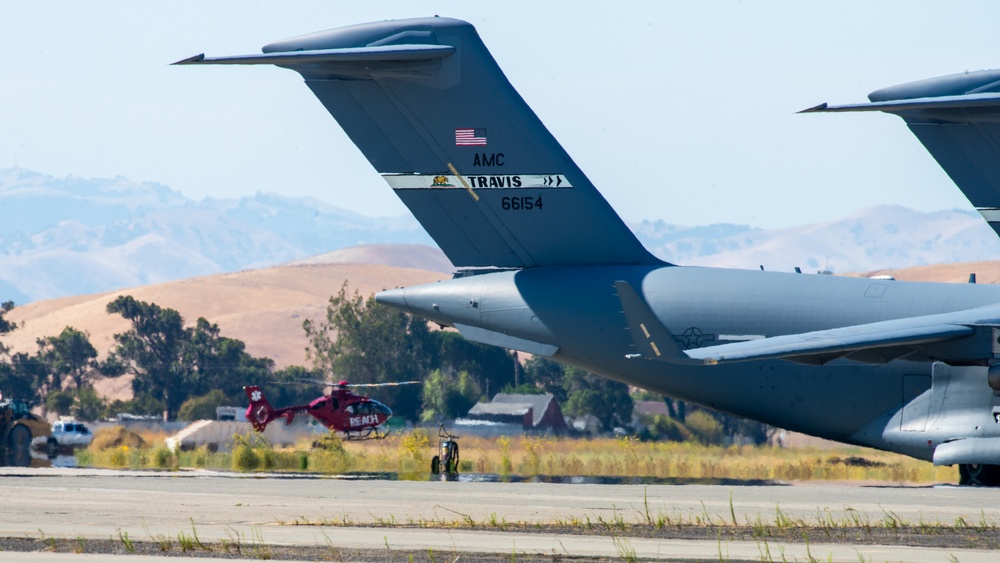 UC25 tests aeromedical transfer readiness