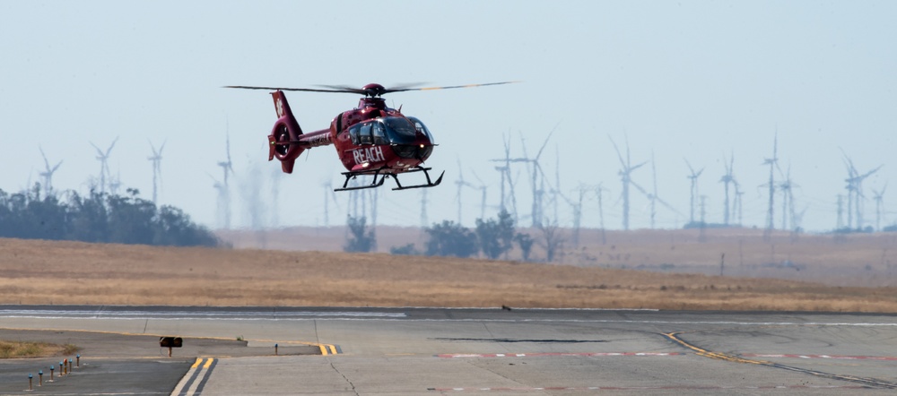 UC25 tests aeromedical transfer readiness