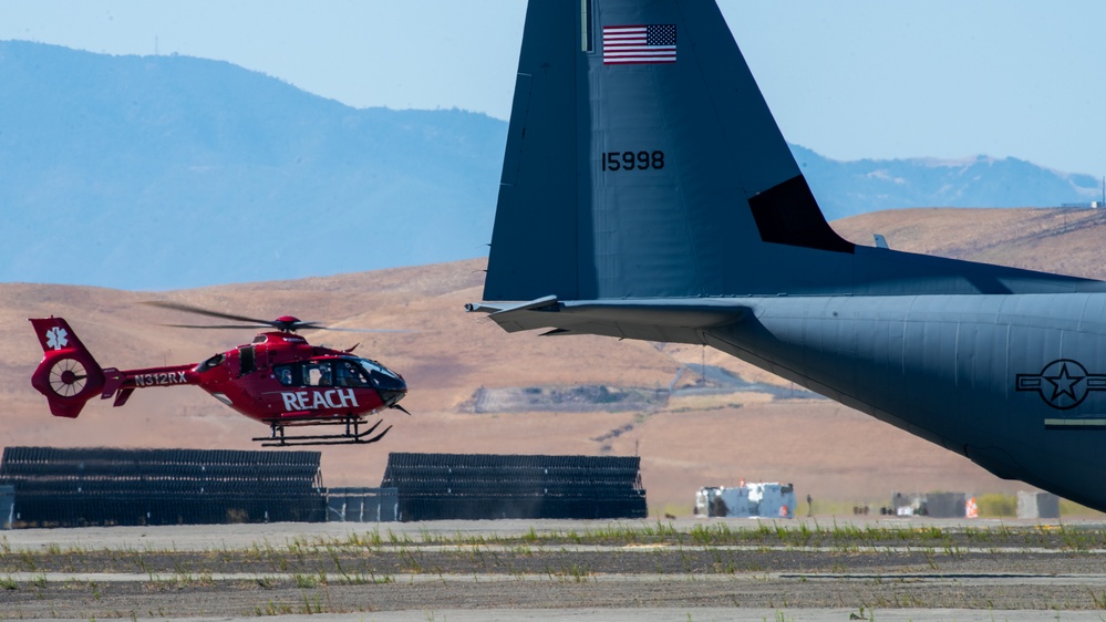 UC25 tests aeromedical transfer readiness