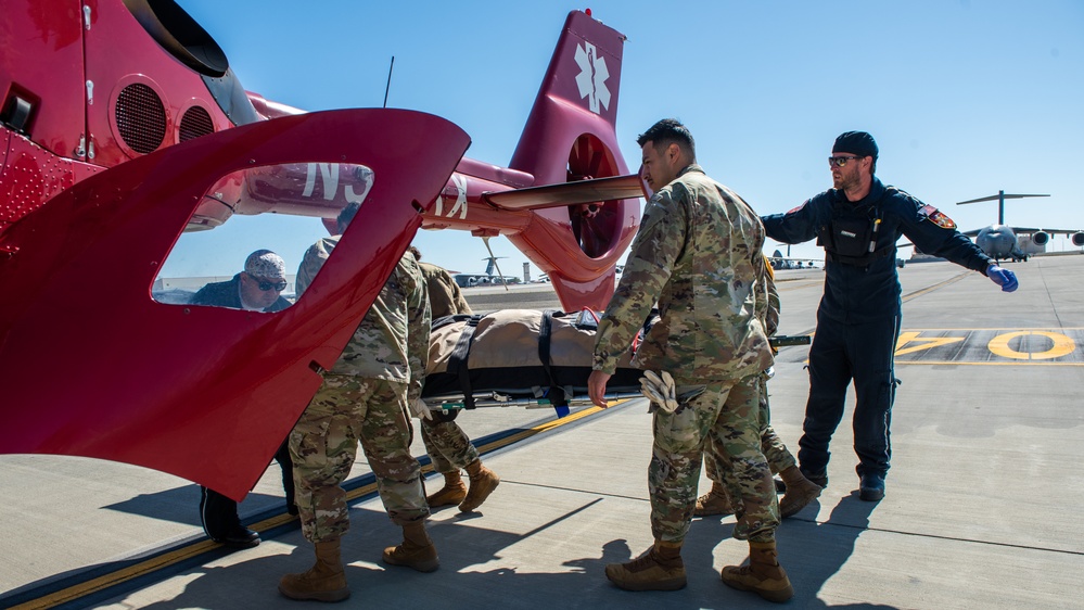 UC25 tests aeromedical transfer readiness