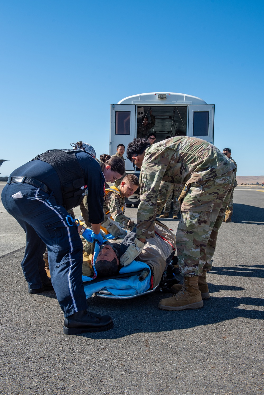 UC25 tests aeromedical transfer readiness