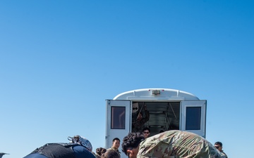 UC25 tests aeromedical transfer readiness