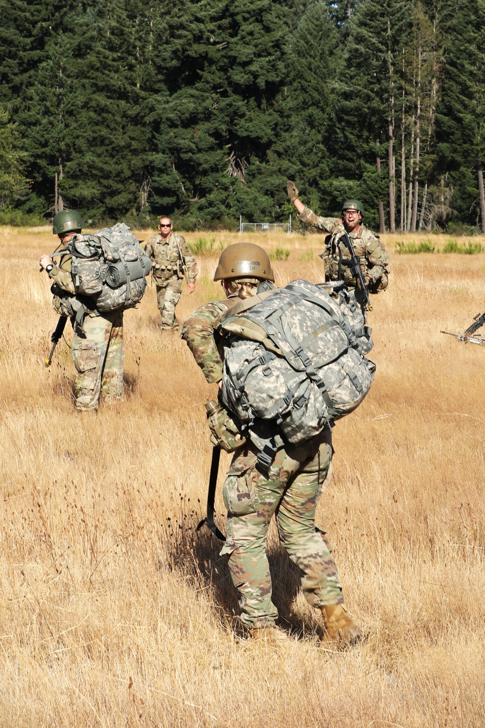 OCS Phase III Washington National Guard 2025