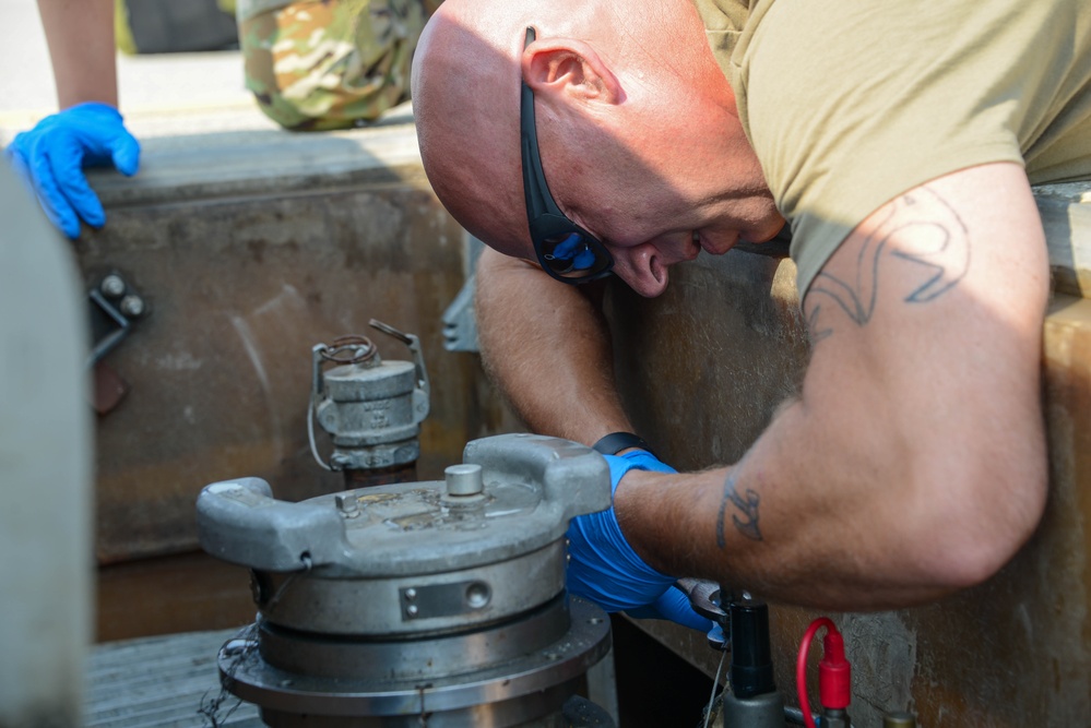 Fuel pit maintenance