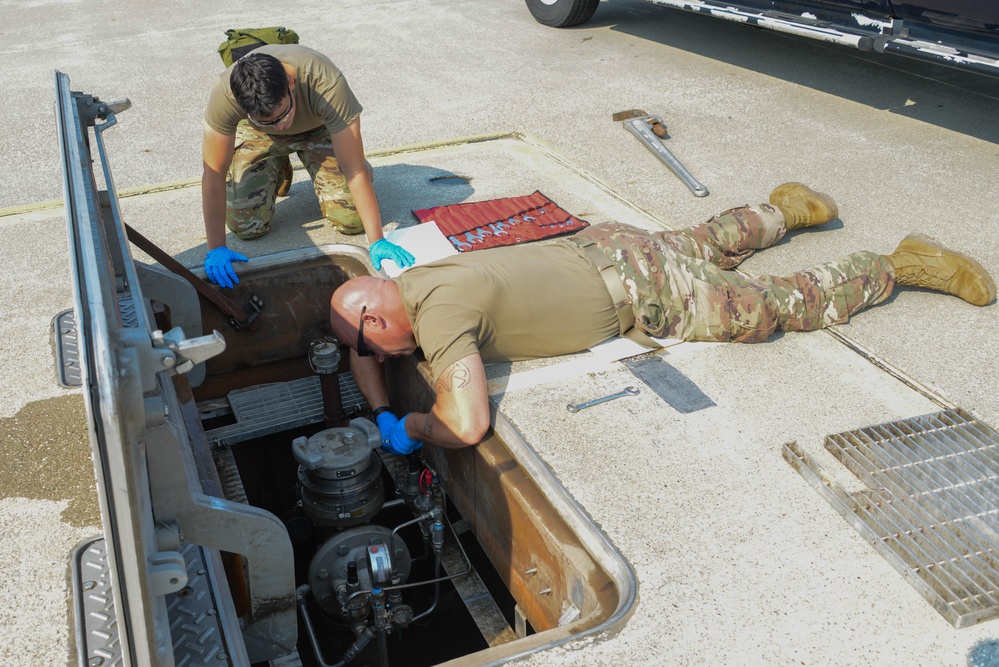 Fuel pit maintenance