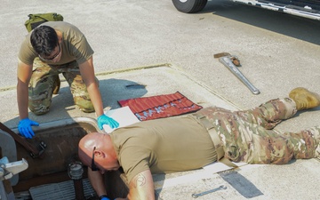 Fuel pit maintenance