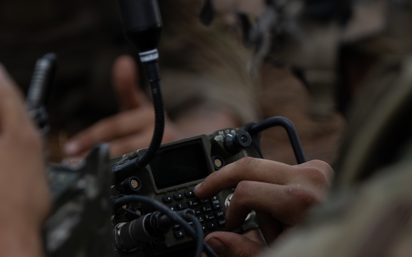 U.S. Army Paratroopers assigned to 2nd Battalion, 319th Field Artillery Regiment, 82nd Airborne Division prepare to support by fire during Devil Avalanche.