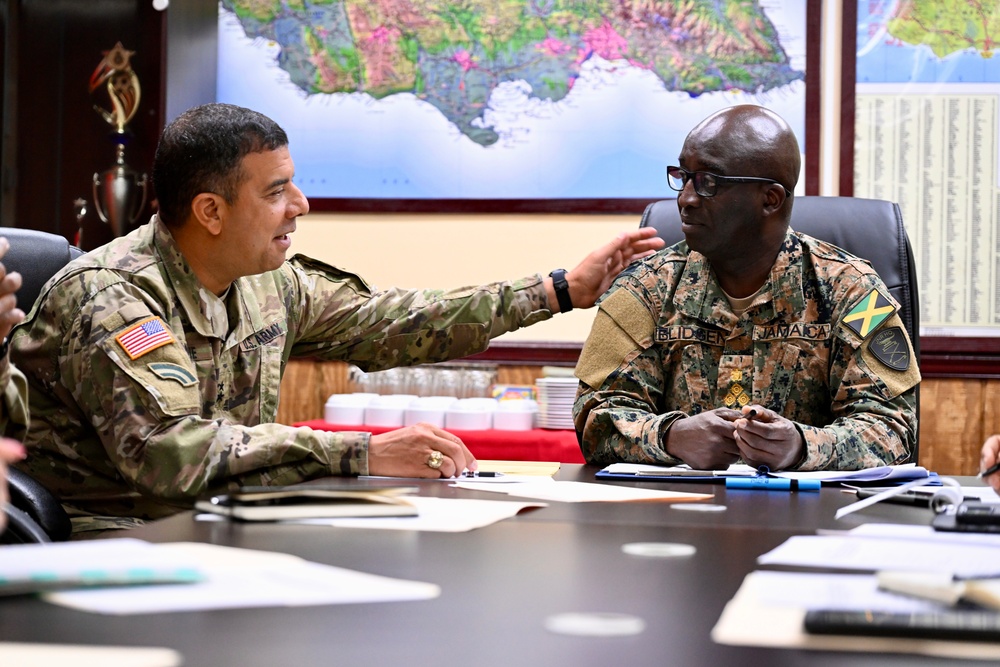 D.C. National Guard, Jamaican, Barbadian Forces Test Skills in Joint Caribbean Exercise