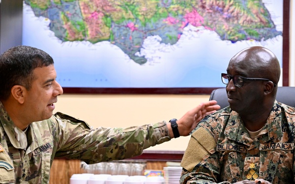 D.C. National Guard, Jamaican, Barbadian Forces Test Skills in Joint Caribbean Exercise