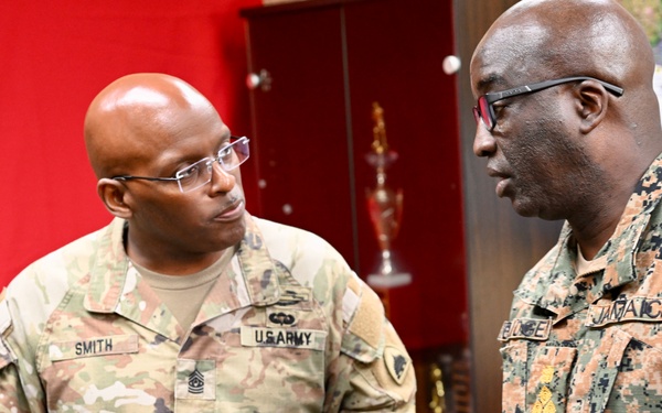 D.C. National Guard, Jamaican, Barbadian Forces Test Skills in Joint Caribbean Exercise