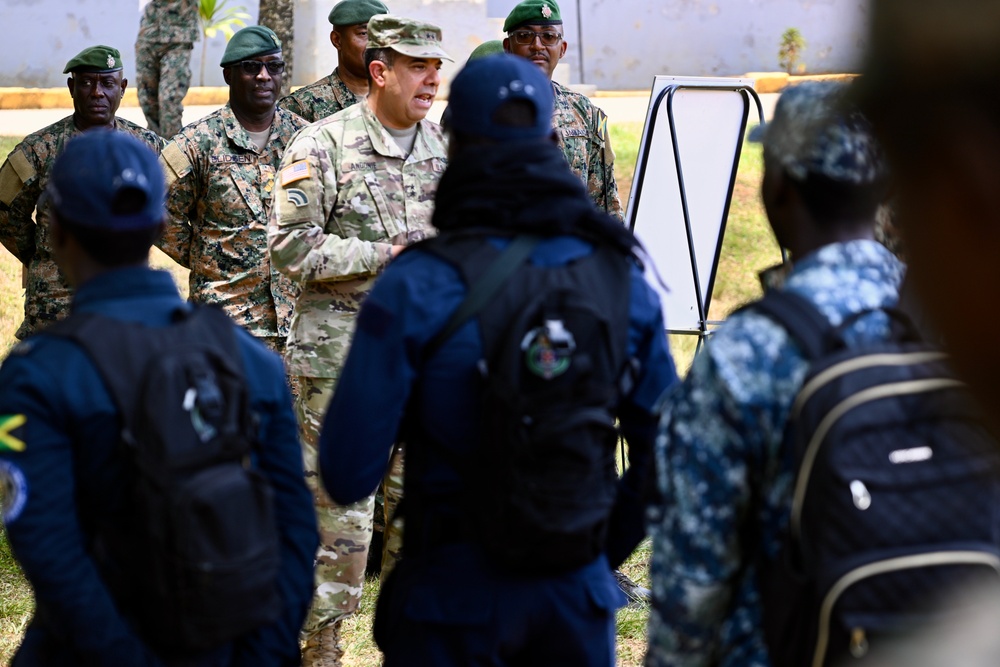 D.C. National Guard, Jamaican, Barbadian Forces Test Skills in Joint Caribbean Exercise