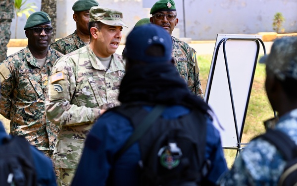 D.C. National Guard, Jamaican, Barbadian Forces Test Skills in Joint Caribbean Exercise