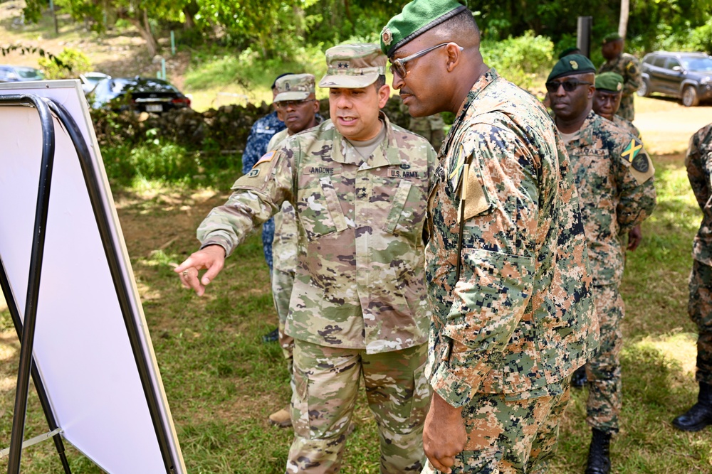 D.C. National Guard, Jamaican, Barbadian Forces Test Skills in Joint Caribbean Exercise
